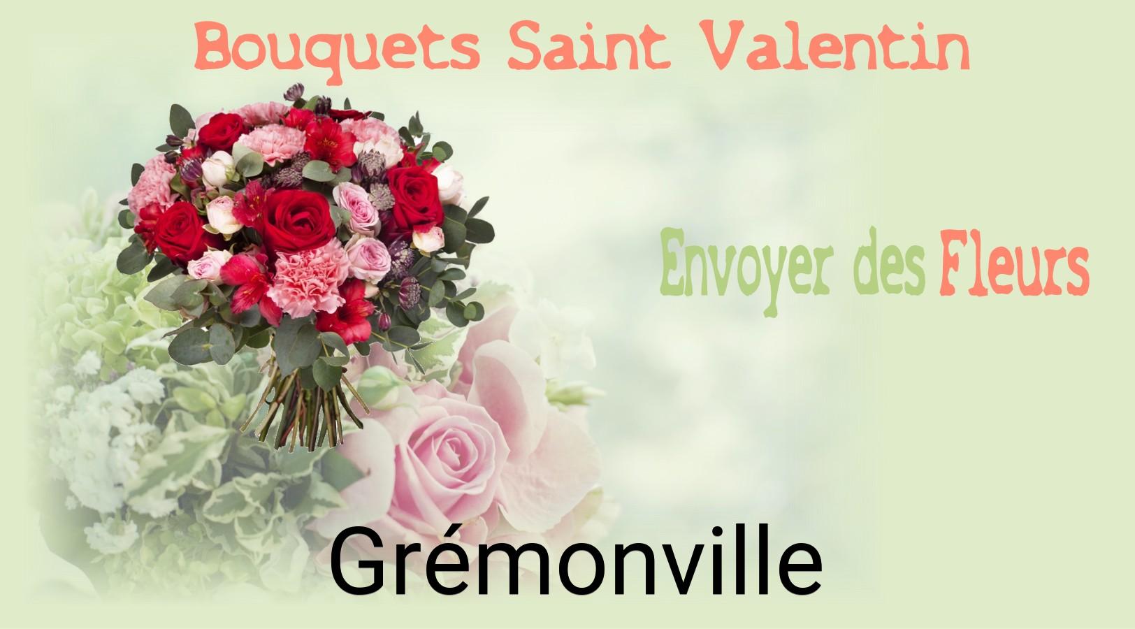 Roses de Saint-Valentin livrées à Grémonville