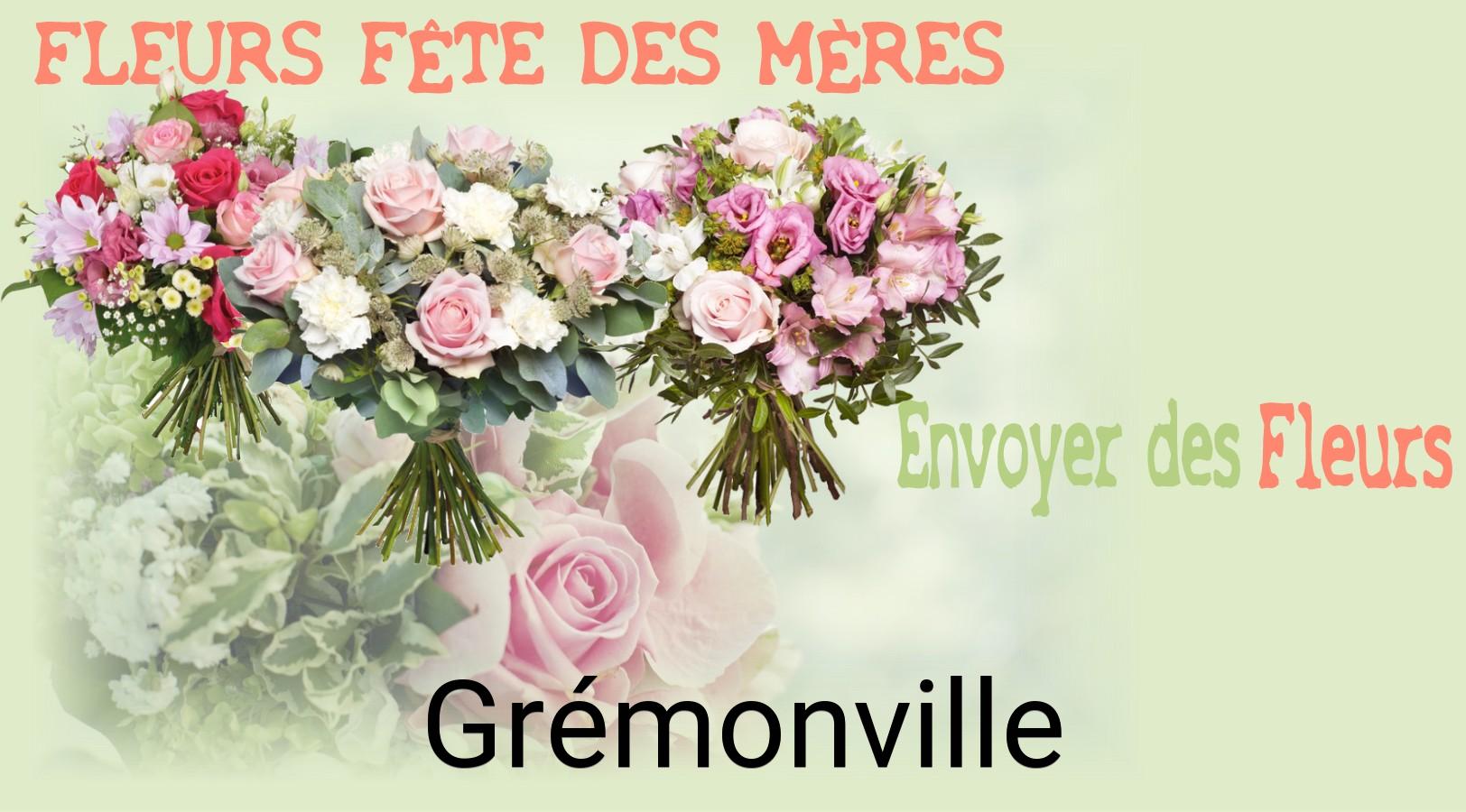 Bouquet de Fête des Mères livré à Grémonville